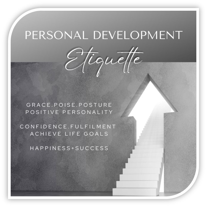 Personal development and etiquette class in St. Catharines