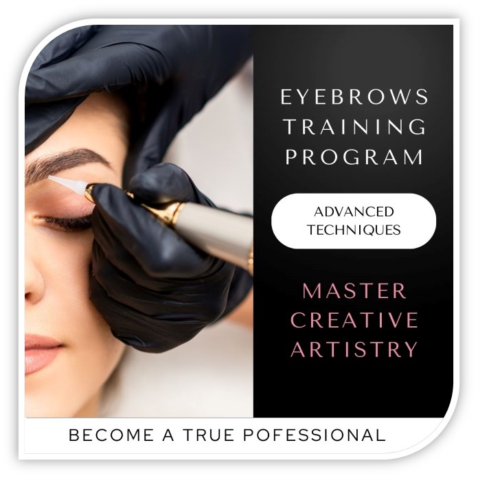 eyebrows micropigmentation training in GTA Toronto