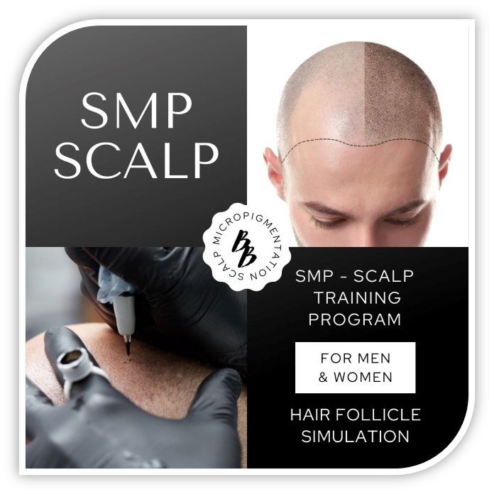 SMP Scalp micropigmentation training in GTA Toronto