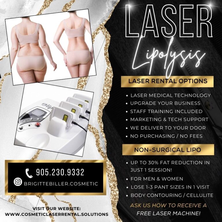 Cosmetic Laser Rental in GTA Toronto