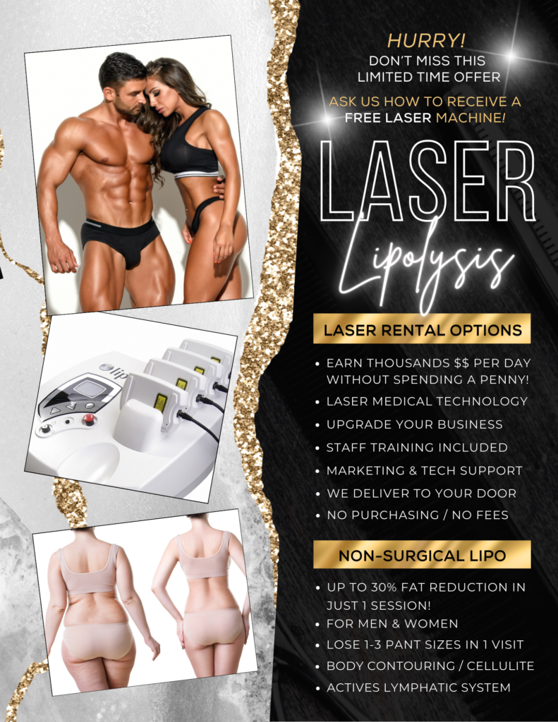 - Brigitte Biller Cosmetic Laser Lipolysis Equipment & Rental Toronto