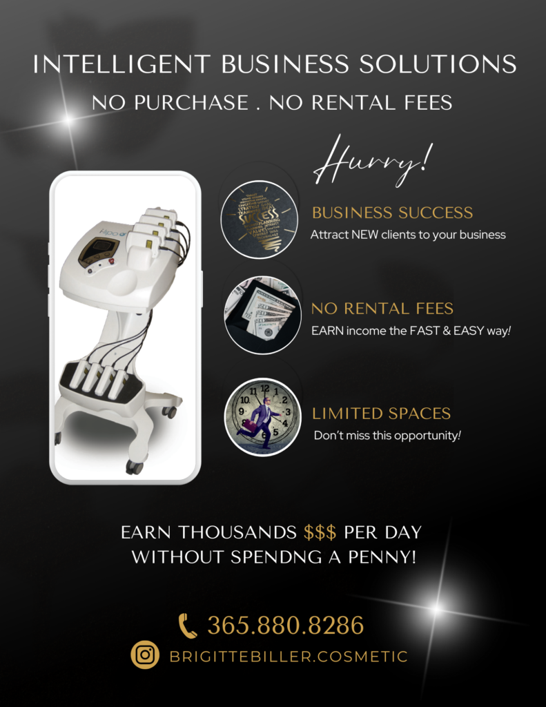 - Brigitte Biller Cosmetic Cosmetic Laser Equipment Rental Toronto